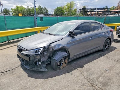 5NPD74LF8KH****** 2019 Hyundai Elantra