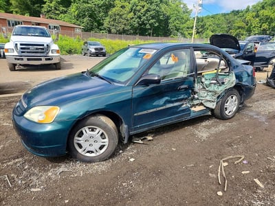 2HGES16142H****** 2002 Honda Civic