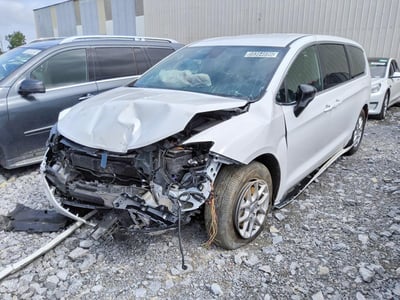 2C4RC1BG0SR****** 2025 Chrysler Pacifica