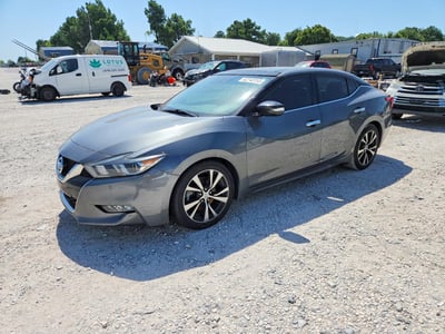1N4AA6APXJC****** 2018 Nissan Maxima