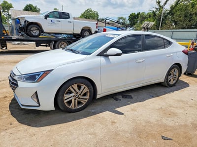 5NPD84LF2KH****** 2019 Hyundai Elantra