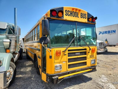 1T88P4E25B1****** 2011 Thomas Built Buses Saf-t-liner Mvp-ef