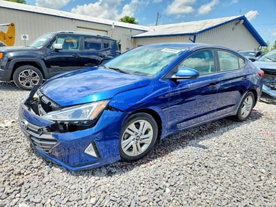 5NPD84LF3LH****** 2020 Hyundai Elantra