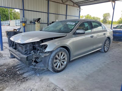 1VWCH7A30CC****** 2012 Volkswagen Passat