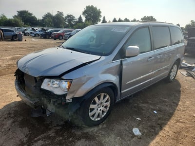 2C4RC1BG8GR****** 2016 Chrysler Town & Country