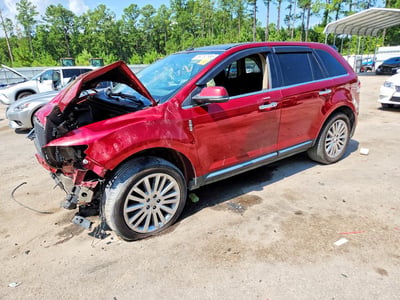 2LMDJ8JK7FB****** 2015 Lincoln MKX