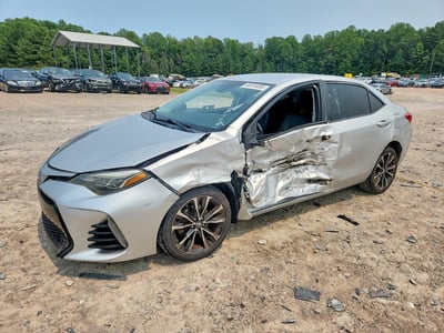 2T1BURHE1JC****** 2018 Toyota Corolla