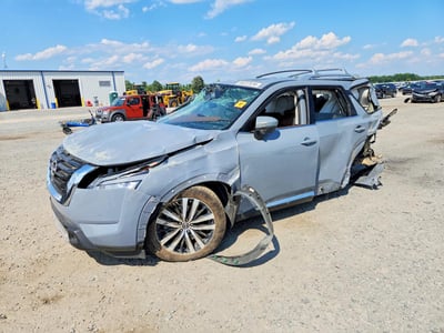 5N1DR3DJ7SC****** 2025 Nissan Pathfinder