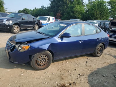 KMHDU46D59U****** 2010 Hyundai Elantra