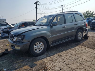 JT6HT00W2Y0****** 2000 Lexus LX