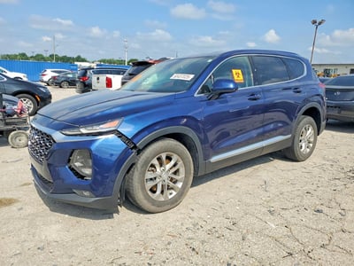 5NMS3CAD6KH****** 2019 Hyundai Santa Fe