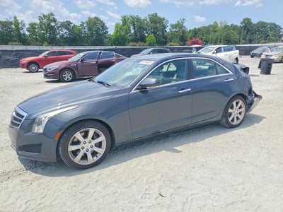 1G6AB5RXXE0****** 2014 Cadillac ATS