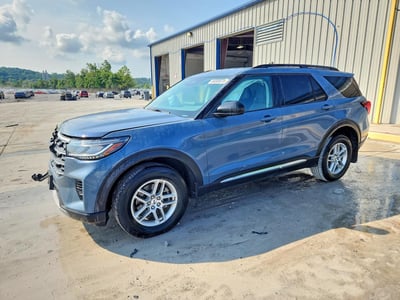 2025 Ford Explorer