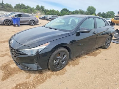KMHLM4AG1PU****** 2023 Hyundai Elantra