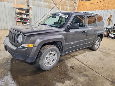 1C4NJRBB9FD****** 2015 Jeep Patriot