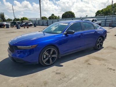 1HGCY2F5XRA****** 2024 Honda Accord Hybrid