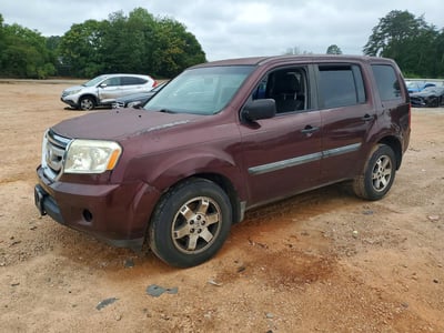 5FNYF3H26BB****** 2011 Honda Pilot