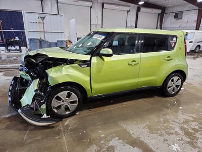 KNDJN2A29E7****** 2014 Kia Soul