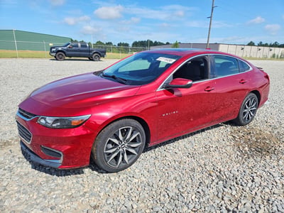 1G1ZD5ST8JF****** 2018 Chevrolet Malibu
