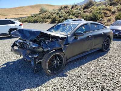 W1K7X6BB5MA****** 2021 Mercedes-Benz AMG GT