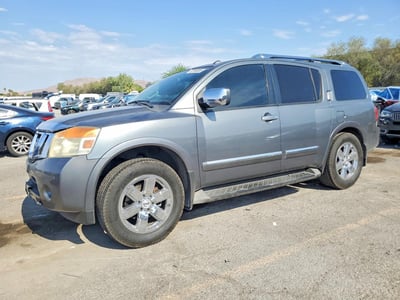 5N1AA0ND8EN****** 2014 Nissan Armada