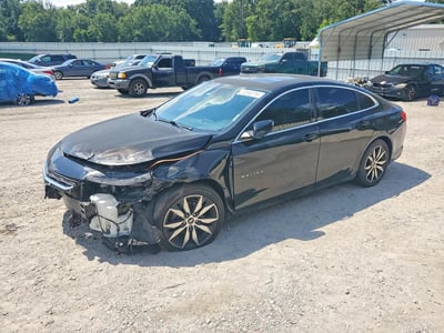 1G1ZE5ST6HF****** 2017 Chevrolet Malibu