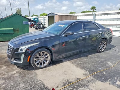 2018 Cadillac CTS