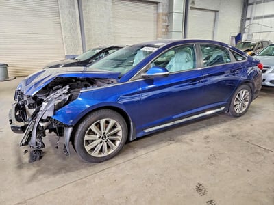 5NPE34AFXGH****** 2016 Hyundai Sonata