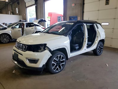 3C4NJDCB3JT****** 2018 Jeep Compass
