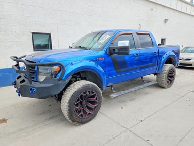 1FTFW1EF1EF****** 2014 Ford F-150