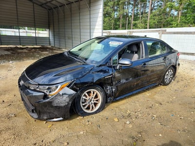 JTDEAMDE1MJ****** 2021 Toyota Corolla