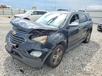 2GNALDEK8G1****** 2016 Chevrolet Equinox