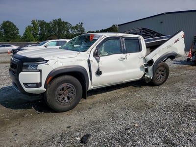 1N6ED1EK0SN****** 2025 Nissan Frontier