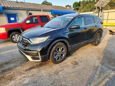 7FART6H51ME****** 2021 Honda CR-V Hybrid