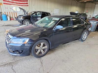 1VWBP7A37CC****** 2012 Volkswagen Passat