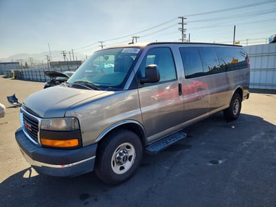 1GJZ71FG8B1****** 2011 GMC Savana
