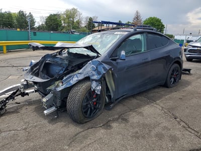 7SAYGDEF2SA****** 2025 Tesla Model Y