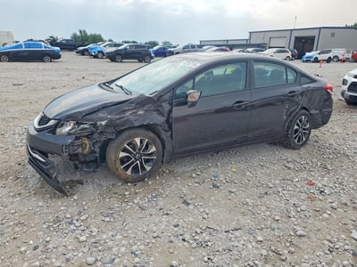 2HGFB2F86EH****** 2014 Honda Civic