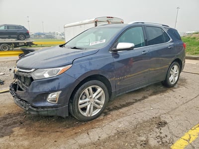 3GNAXVEV4JS****** 2018 Chevrolet Equinox