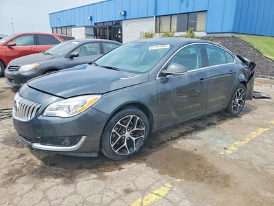 2G4GL5EX1H9****** 2017 Buick Regal