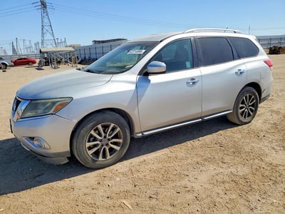 5N1AR2MN3FC****** 2015 Nissan Pathfinder