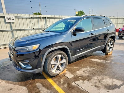 1C4PJLDB7KD****** 2019 Jeep Cherokee