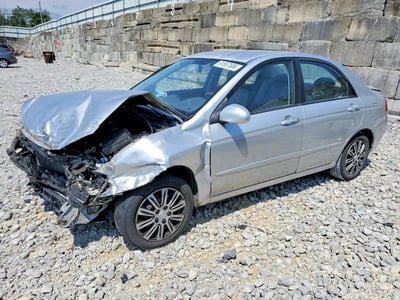 KNAFE221795****** 2009 Kia Spectra
