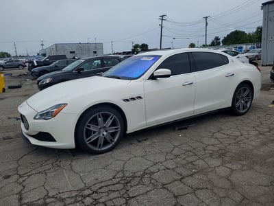 ZAM56YRA6J1****** 2018 Maserati Quattroporte