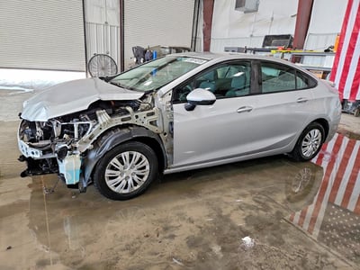1G1BC5SM9H7****** 2017 Chevrolet Cruze