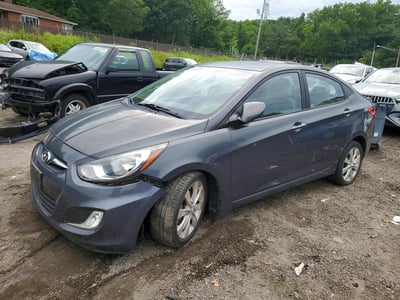 KMHCU4AE1CU****** 2012 Hyundai Accent