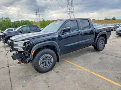 2025 Nissan Frontier
