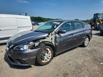 3N1AB7AP9KY****** 2019 Nissan Sentra