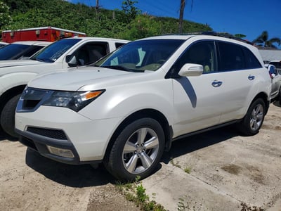 2HNYD2H3XCH****** 2012 Acura MDX