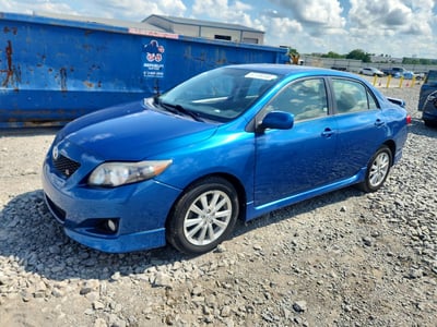 1NXBU40E89Z****** 2009 Toyota Corolla